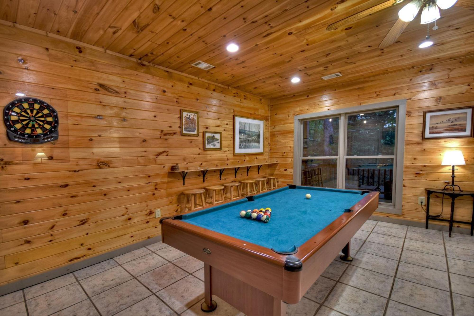 K6 Lodge Gather Around The Firepit Soak In The Hot Tub And Splash In The Creek Blue Ridge Bagian luar foto